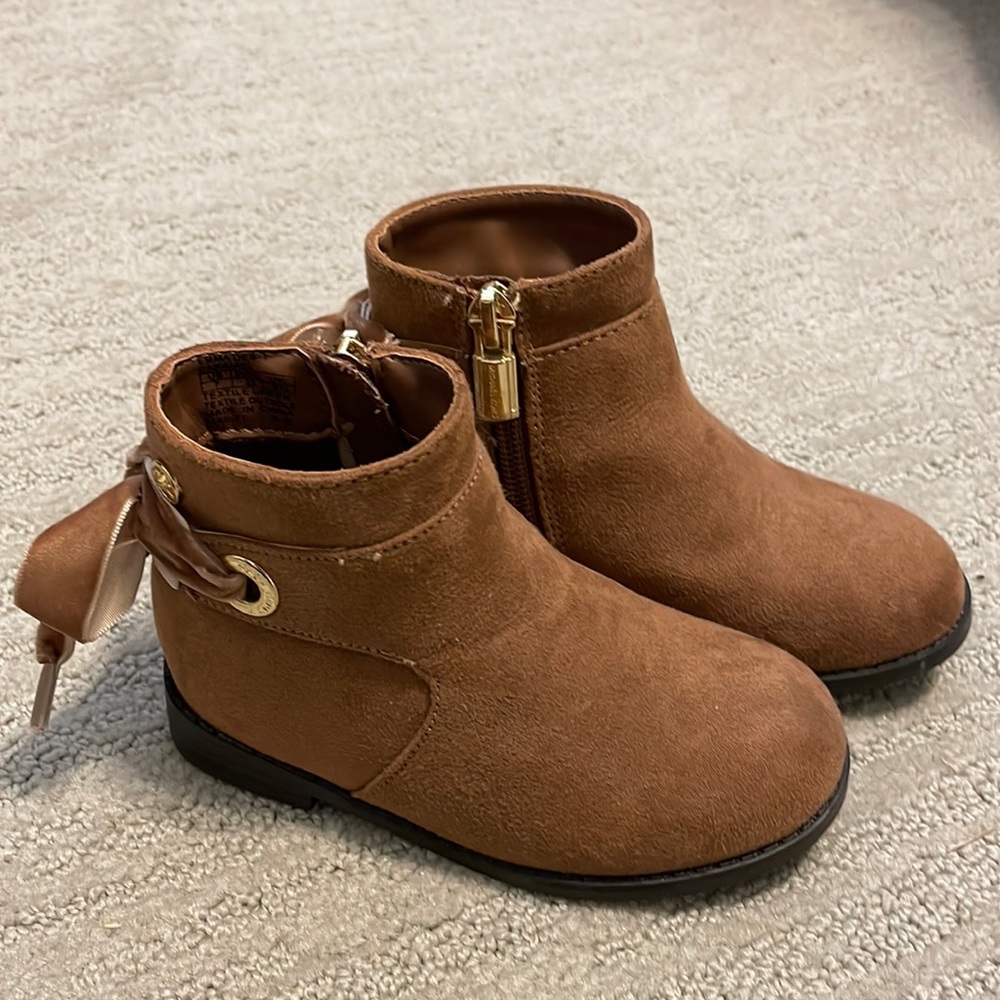 Michael Kors Brown Boots Size 7